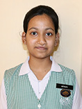 Srishti Semwal (VICE ACTIVITY CAPTAIN)